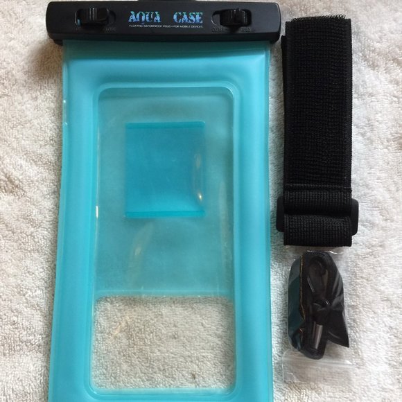 Aqua Case is a FLOATING 100% waterproof pouch, NWT - Picture 2 of 9